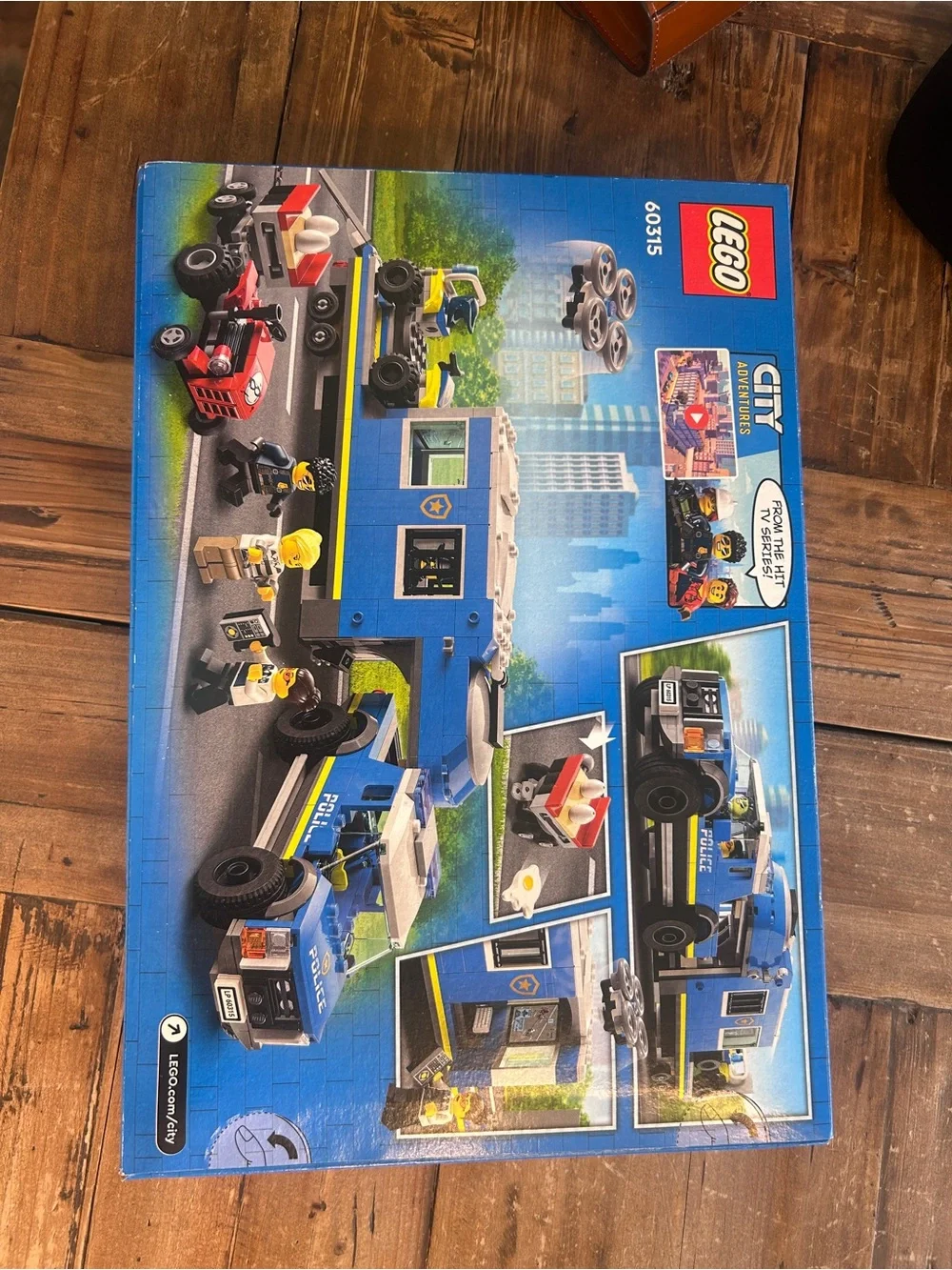 LEGO Blue City Adventures Mini Drone